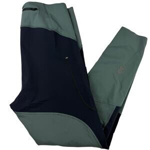 On Cloud Running Trek Tight Women's XL Sage Green Black